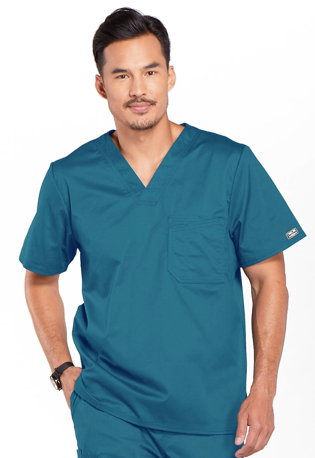 Мужской медицинский топ 4743 Cherokee Workwear WW Core Stretch Men's в интернет-бутике Clinic Style