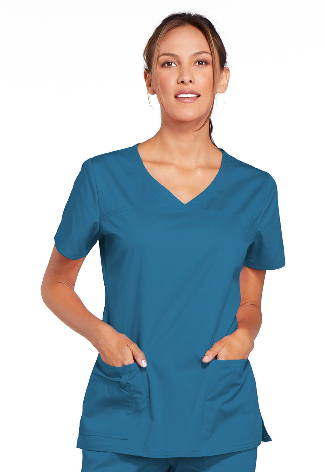 Женский медицинский топ 4727 Cherokee Workwear WW Core Stretch в интернет-бутике Clinic Style