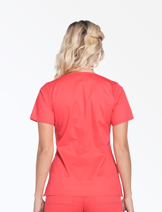 Женский хирургический костюм cs817455 Dickies GenFlex (Contrast) в интернет-бутике Clinic Style