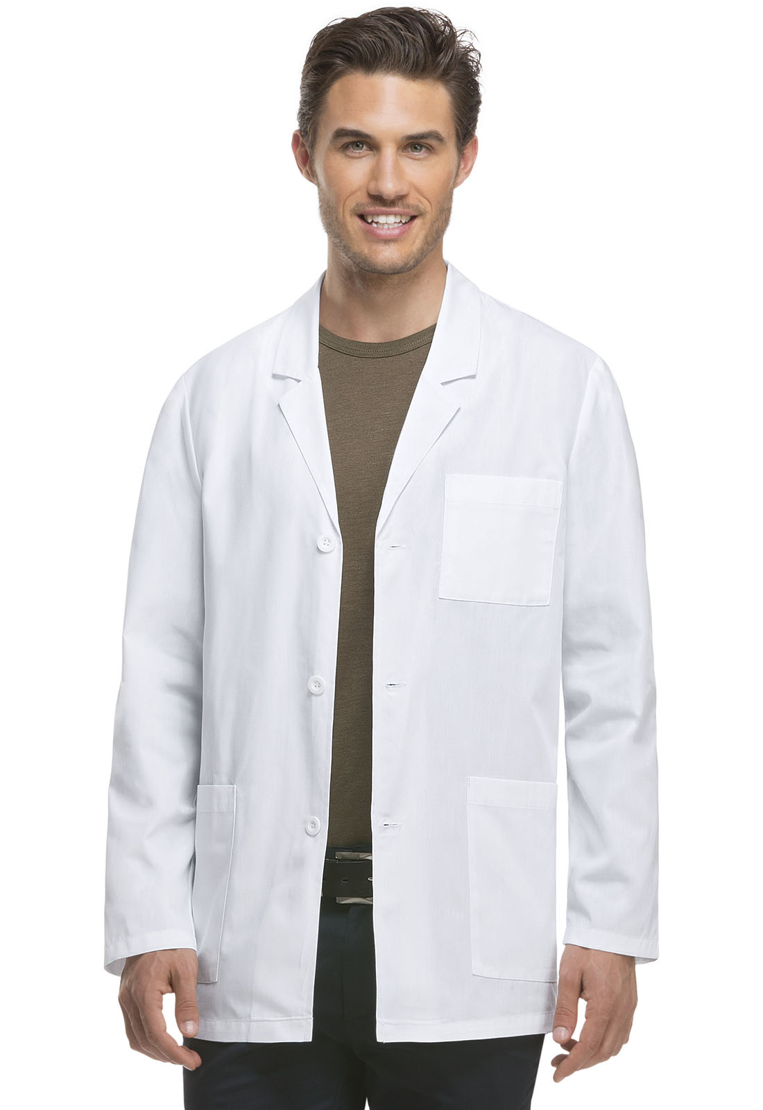 Мужской медицинский халат 81404 Dickies EDS Professional Whites в интернет-бутике Clinic Style