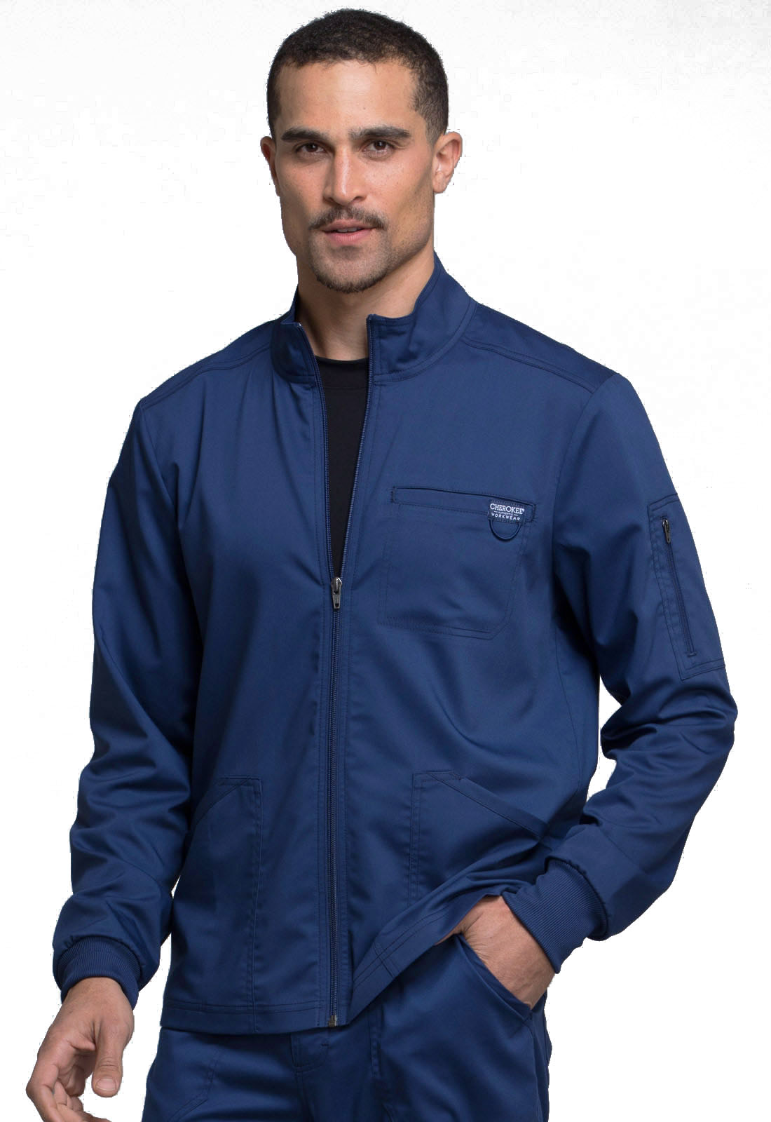 Мужская медицинская куртка WW320 Cherokee Workwear WW Revolution Men's в интернет-бутике Clinic Style