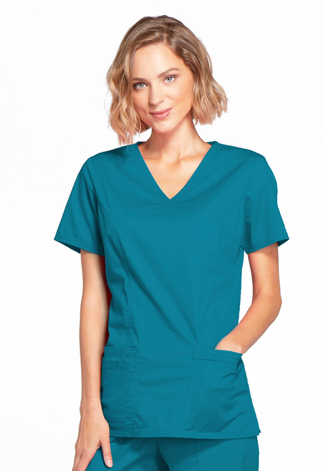 Женский медицинский топ 4728 Cherokee Workwear WW Core Stretch в интернет-бутике Clinic Style