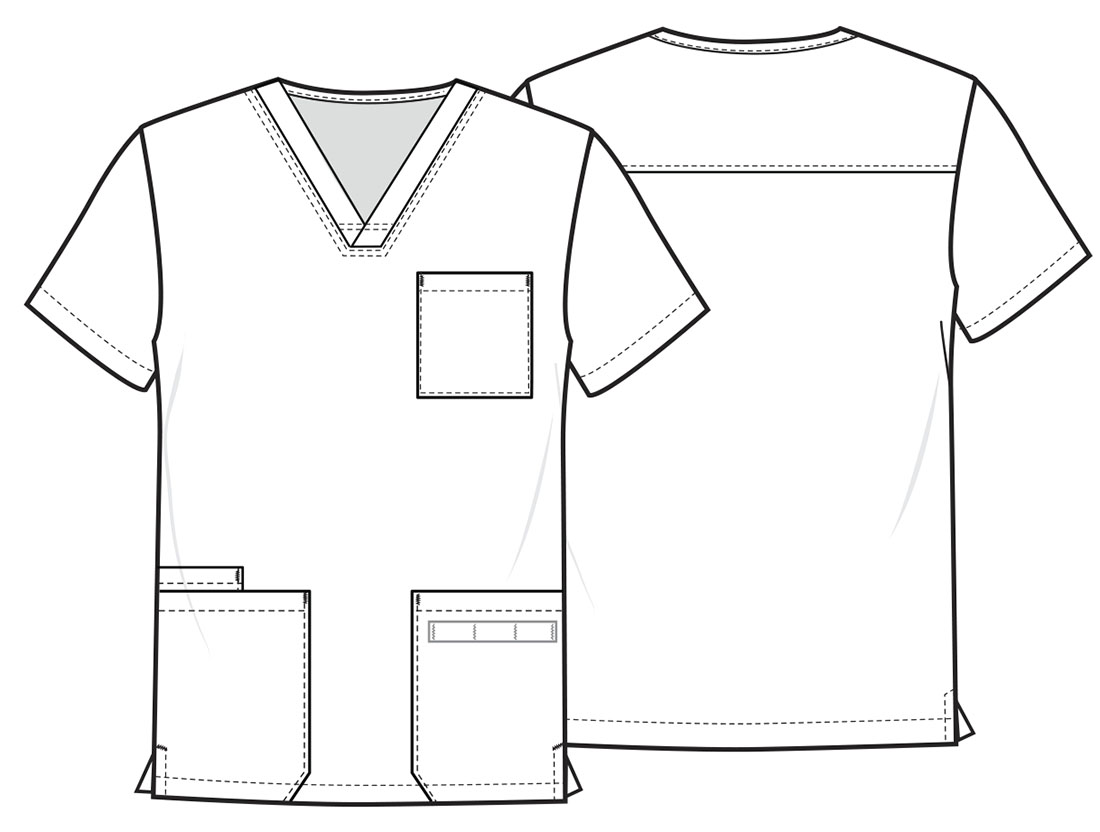 Медицинский топ унисекс CK691 Cherokee Winter в интернет-бутике Clinic Style